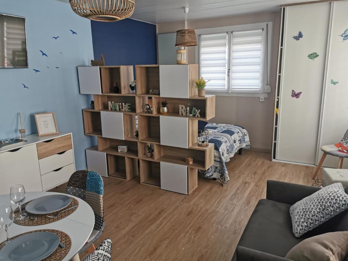 Envolee Marine Pour 3 Pers - Berck-Plage - 250M Plage Et Commerces Exterior photo